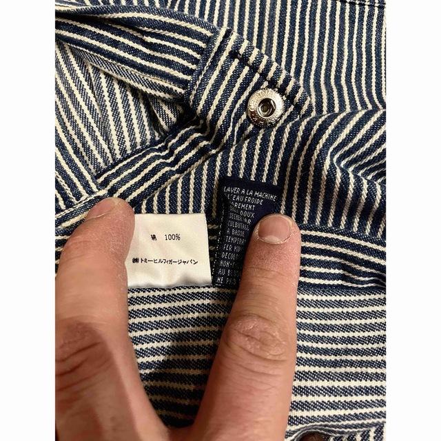 TOMMY HILFIGER 希少レア オールド トミーヒルフィガー シャツ