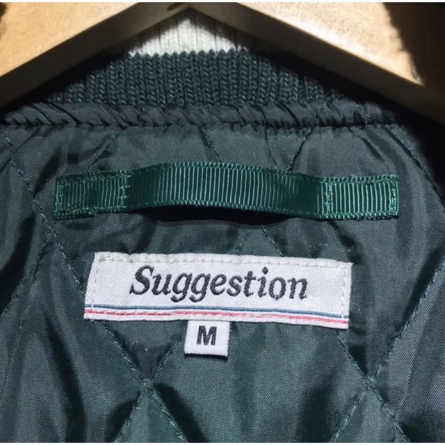 SUGGESTION(サジェスション)のSuggestion サジェッション スタジャン size M メンズのジャケット/アウター(スタジャン)の商品写真