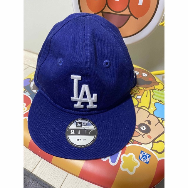 NEW ERA(ニューエラー)のNEW ERA青 キッズ/ベビー/マタニティのキッズ服男の子用(90cm~)(その他)の商品写真