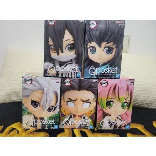 バンプレスト(BANPRESTO)の鬼滅の刃　-Qposket-　柱隊士(アニメ/ゲーム)