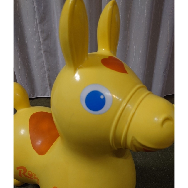 Rody(ロディ)のロディ　イエロー キッズ/ベビー/マタニティのおもちゃ(ボール)の商品写真