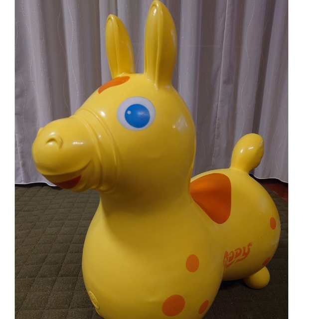 Rody(ロディ)のロディ　イエロー キッズ/ベビー/マタニティのおもちゃ(ボール)の商品写真