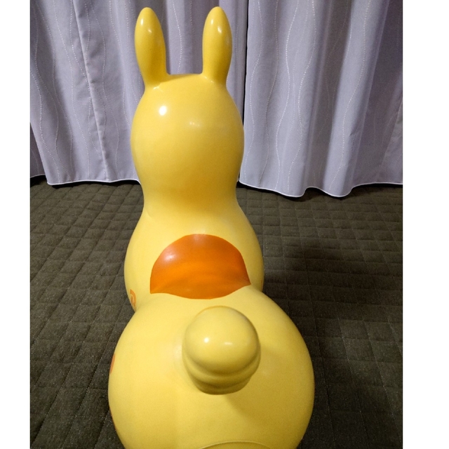 Rody(ロディ)のロディ　イエロー キッズ/ベビー/マタニティのおもちゃ(ボール)の商品写真