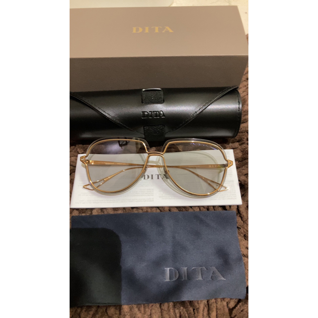 DITA(ディータ)のDITA NIGHTBIRD-THREE ディータ　サングラス　めがね メンズのファッション小物(サングラス/メガネ)の商品写真
