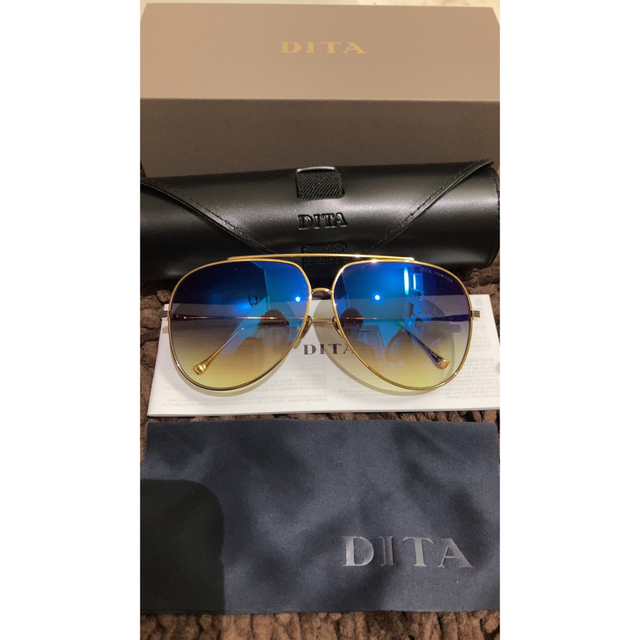 DITA(ディータ)の【未使用】正規品　DITA CONDOR ディータ　コンドル　サングラス メンズのファッション小物(サングラス/メガネ)の商品写真