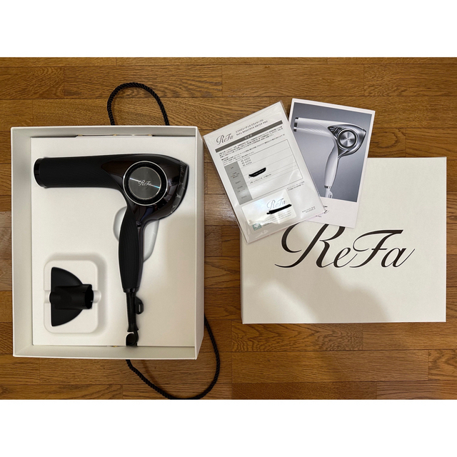 新品未使用】ReFa ビューテックドライヤーPRO ブラック-