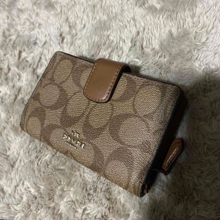 コーチ(COACH)のcoach 折りたたみ財布(財布)