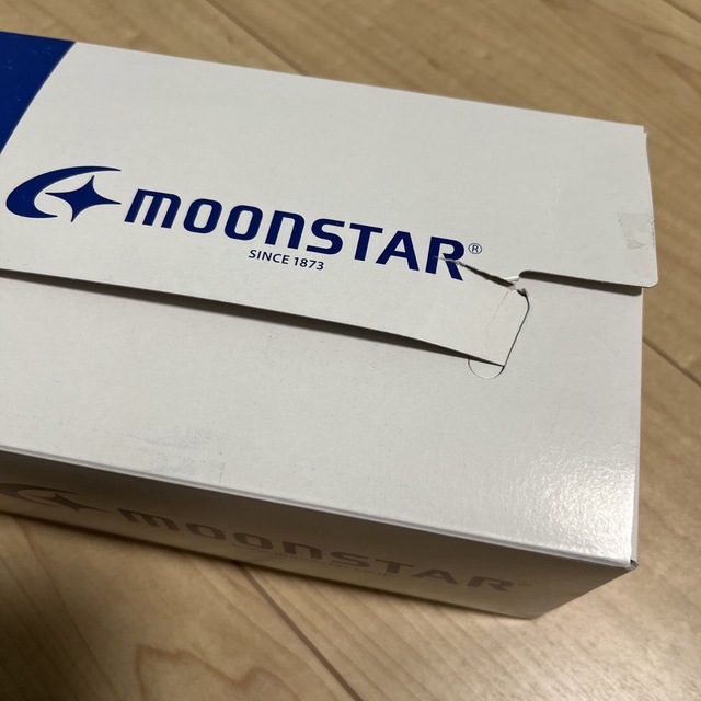 MOONSTAR (ムーンスター)の（新品未使用）ムーンスター　上靴　15㎝ キッズ/ベビー/マタニティのキッズ靴/シューズ(15cm~)(スクールシューズ/上履き)の商品写真