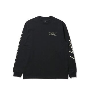 UNION JORDAN THE J L/S TEE Lサイズ