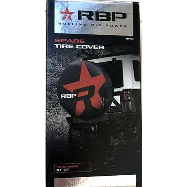 RBP★スペアタイヤカバー★汎用品★タンドラ・Ｆ１５０・ラングラー等