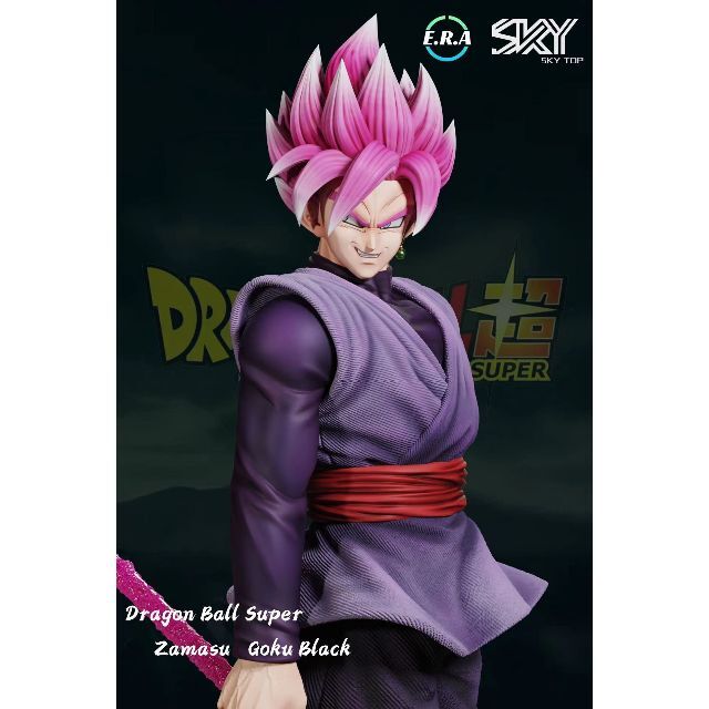 ドラゴンボール超 ゴクウブラック 超サイヤ人ロゼ フィギュア ガレージキット孫悟空