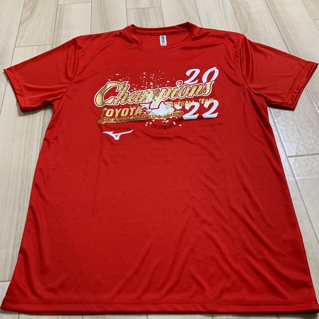 トヨタ自動車レッドクルーザーズ　2022年日本選手権優勝記念Tシャツ