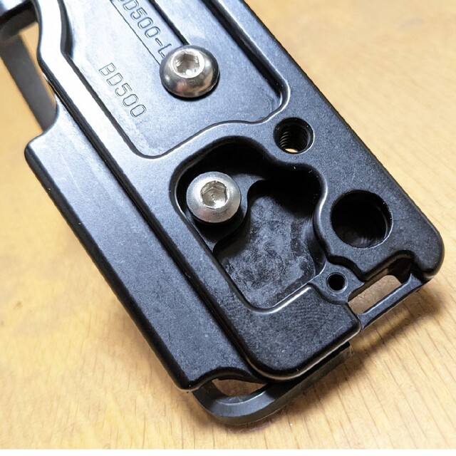 RRS Nikon D500 クイックリリースプレート BD500L 中古美品 【18%OFF
