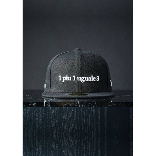 1piu1uguale3 / FIXER 別注 NEW ERA キャップ帽子