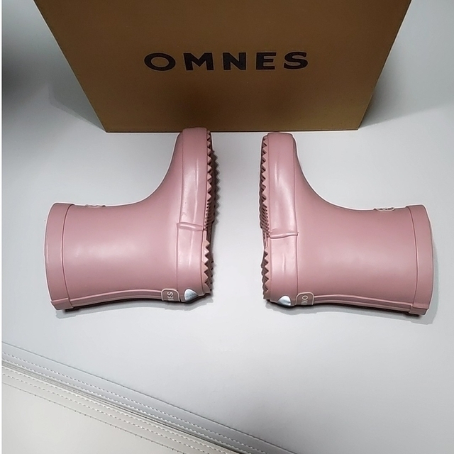 OMNES(オムネス)のOMNES キッズラバーレインブーツ キッズ/ベビー/マタニティのベビー靴/シューズ(~14cm)(長靴/レインシューズ)の商品写真