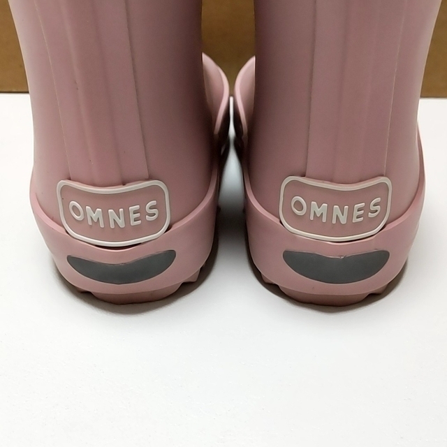 OMNES(オムネス)のOMNES キッズラバーレインブーツ キッズ/ベビー/マタニティのベビー靴/シューズ(~14cm)(長靴/レインシューズ)の商品写真