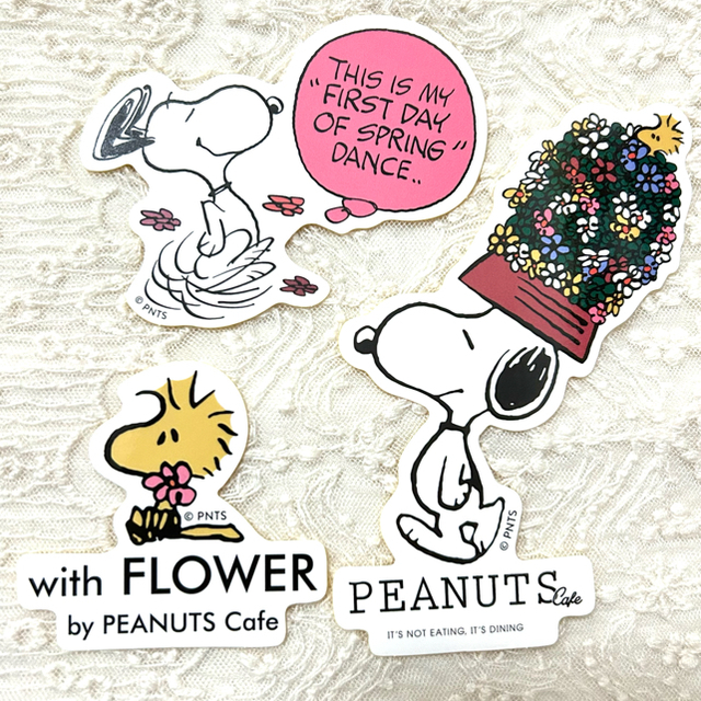 SNOOPY(スヌーピー)のスヌーピー シールセット インテリア/住まい/日用品の文房具(シール)の商品写真