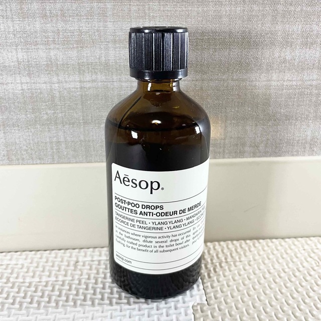 Aesop(イソップ)の【新品未開封】Aesop ポストプードロップス 100ml インテリア/住まい/日用品の日用品/生活雑貨/旅行(日用品/生活雑貨)の商品写真