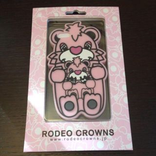 ロデオクラウンズ(RODEO CROWNS)の新品 RCS 人気iPhone5sケース(モバイルケース/カバー)