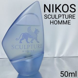 ニコス(NIKOS)の【ニコス NIKOS】スカルプチャー オム オードトワレ 50ml(香水(男性用))