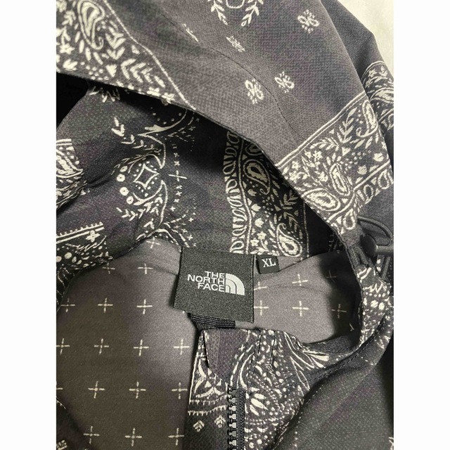 THE NORTH FACE - ザ ノースフェイス ペイズリーセットアップ 上 THE NORTH FACE - ザ ノースフェイス ペイズリーセットアップ 上