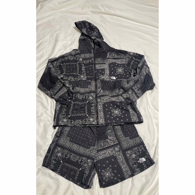 THE NORTH FACE - ザ ノースフェイス ペイズリーセットアップ 上 THE NORTH FACE - ザ ノースフェイス ペイズリーセットアップ 上