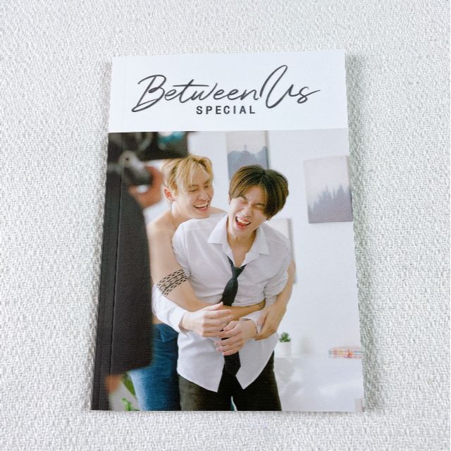 【単品販売】Boun Prem写真集☆Between Us☆UWMA☆タイBL