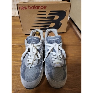 ニューバランス(New Balance)のnew balance　M992 GL 訳あり(スニーカー)