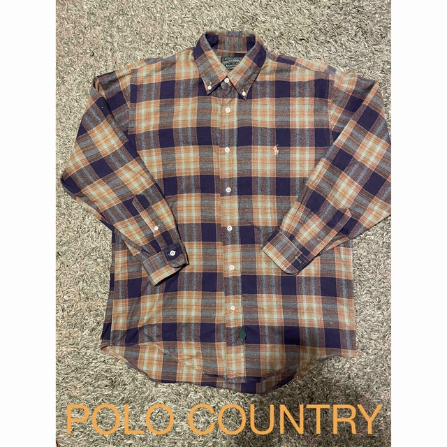 POLO COUNTRY ポロカントリー　90年代　ネルシャツ　ヴィンテージ