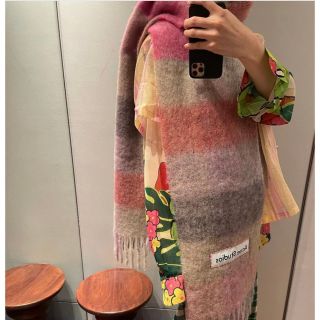 アクネストゥディオズ(Acne Studios)のacne マフラー(マフラー/ショール)