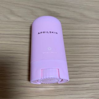 APRILSKIN エイプリルスキン　マジックスノー　サンスティック(日焼け止め/サンオイル)