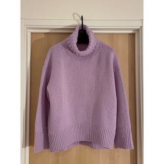 2022AW【GALERIE VIE】ループヤーンミラノリブ カバーオール