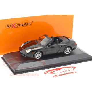 1/43 ポルシェ 911 カブリオレ 996 2001 ブラックメタリック(ミニカー)