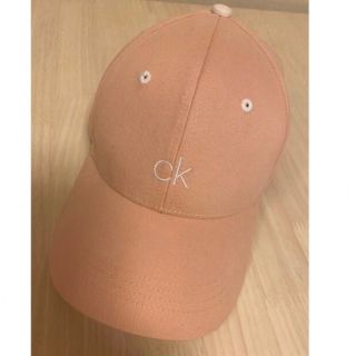 カルバンクライン(Calvin Klein)のカルバンクライン キャップ(ピンク)(キャップ)