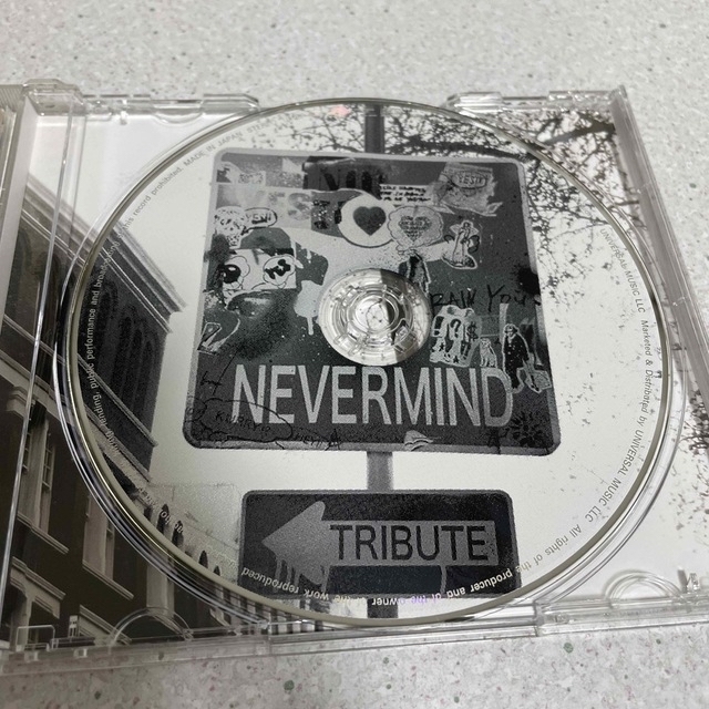 NEVERMIND TRIBUTE エンタメ/ホビーのCD(ポップス/ロック(洋楽))の商品写真