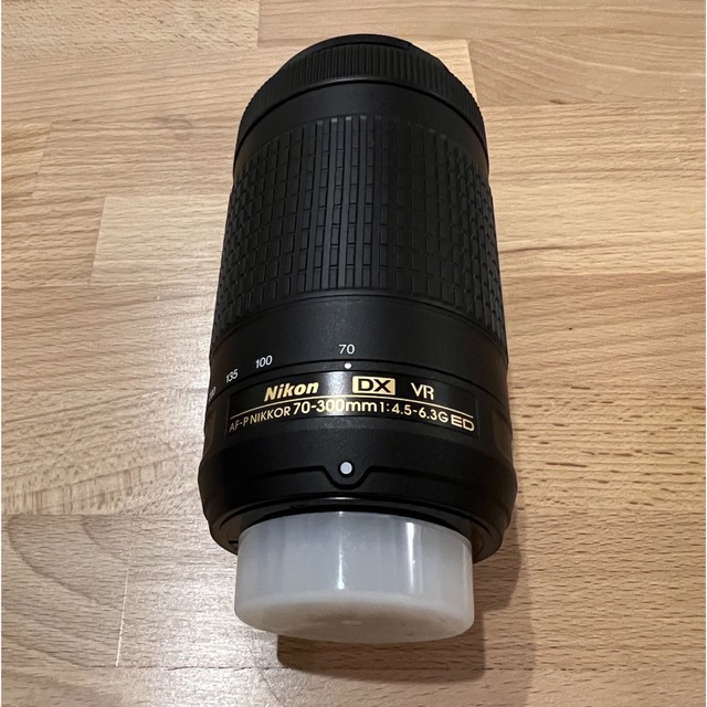 Nikon(ニコン)のNikon AF-P DX NIKKOR 70-300mm f/4.5-6.3G スマホ/家電/カメラのカメラ(レンズ(ズーム))の商品写真