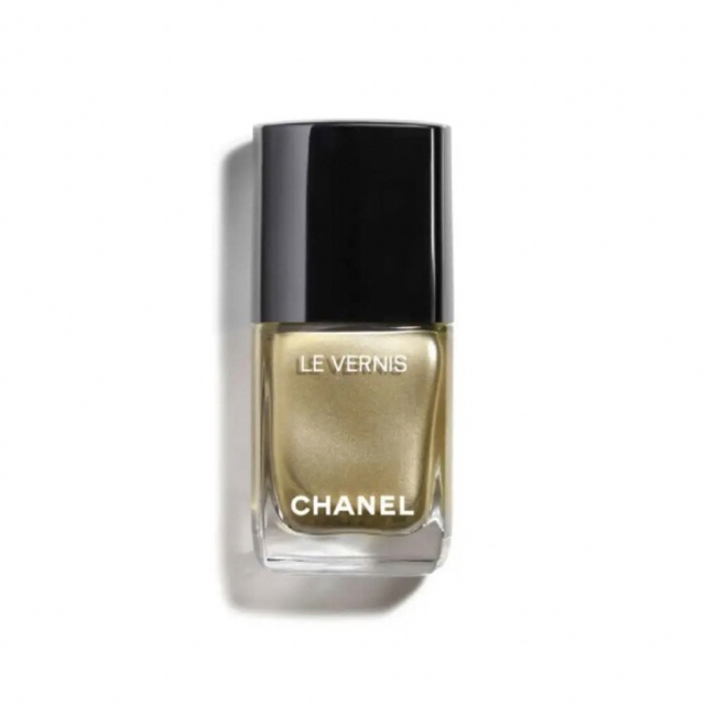 新品未使用 限定品 CHANEL LE VERNIS 773 ゴールドカラー 1