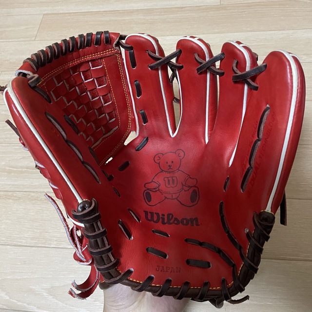 トレフォイル グローブ Wilson ウィルソン 山岡モデル風 ピッチャー用