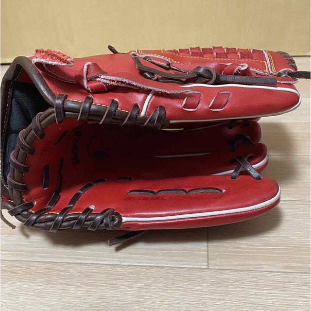 グローブ Wilson ウィルソン 山岡モデル風 軟式投手用 エアフロー