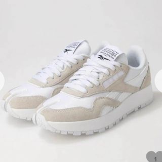 マルタンマルジェラ(Maison Martin Margiela)の【専用です】Margiela × Reebok  タビ　スニーカーUK4  (スニーカー)