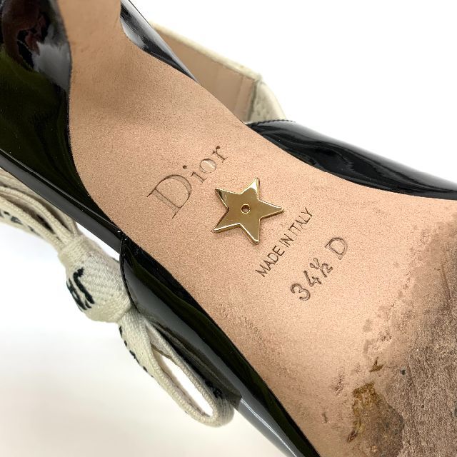 Christian Dior(クリスチャンディオール)の6002 クリスチャンディオール j'adior パテント パンプス レディースの靴/シューズ(ハイヒール/パンプス)の商品写真