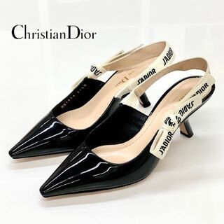 クリスチャンディオール(Christian Dior)の6002 クリスチャンディオール j'adior パテント パンプス(ハイヒール/パンプス)