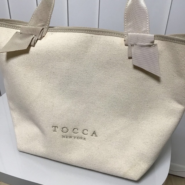 TOCCA トッカ CANVAS TOTE トートバッグ