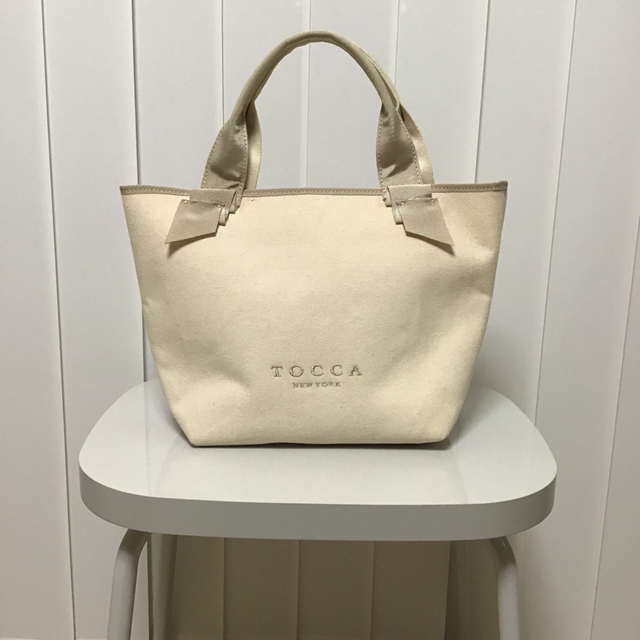 TOCCA トッカ CANVAS TOTE トートバッグ