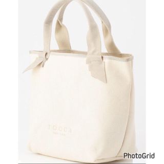 トッカ(TOCCA)のTOCCA トッカ CANVAS TOTE トートバッグ(トートバッグ)