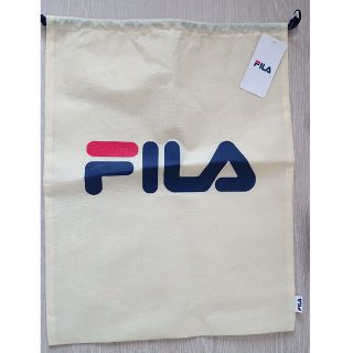 フィラ(FILA)のFILA フィラ ロゴあり 大判 巾着 バッグ(その他)