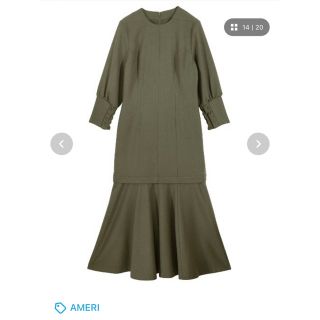 アメリヴィンテージ(Ameri VINTAGE)のUND 2WAY DEFORMATION DRESS(ロングドレス)