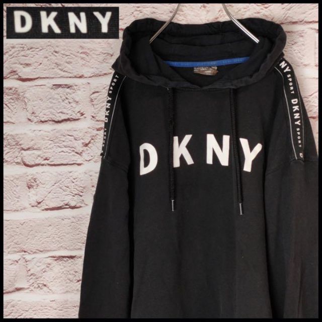 DKNY SPORT　パーカー　親指出し　メンズ　レディース　アメカジ | フリマアプリ ラクマ