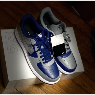 ナイキ(NIKE)のnike by you air force1 mismatch(スニーカー)