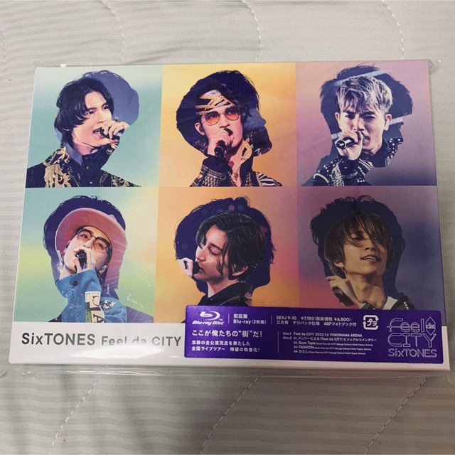 SixTONES Feel de CITY 初回盤